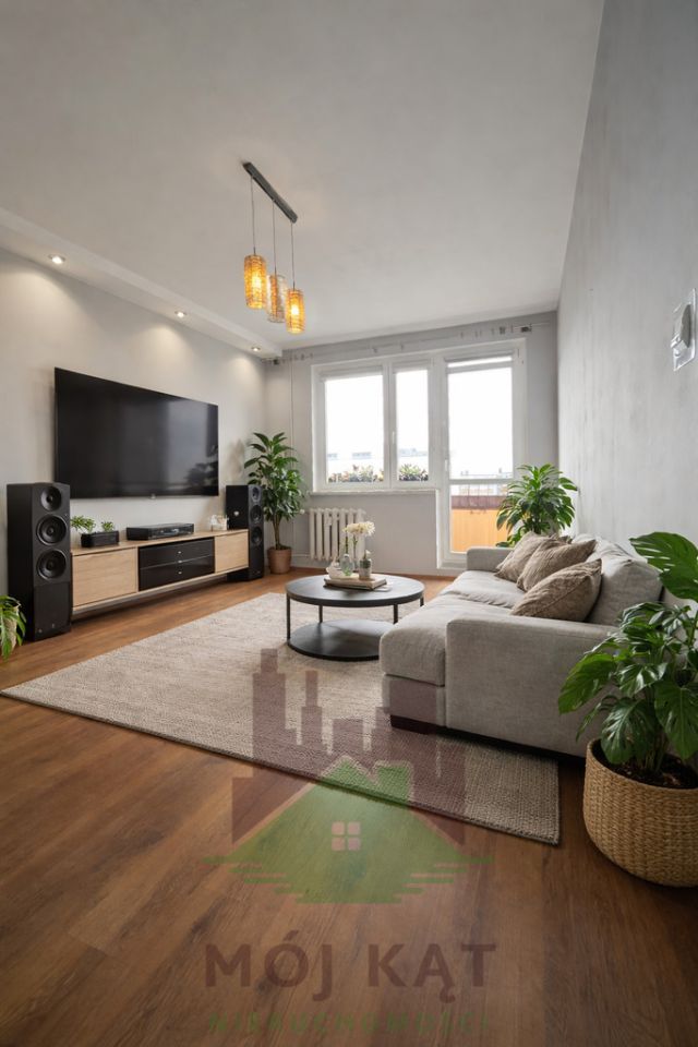 Mieszkanie 3-pokojowe Łaziska Górne Łaziska Średnie, os. Kościuszki. Zdjęcie 1