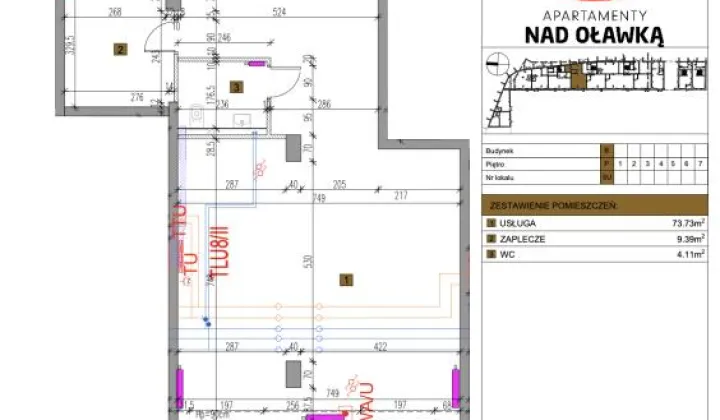 Lokal Wrocław Krzyki, ul. Krakowska