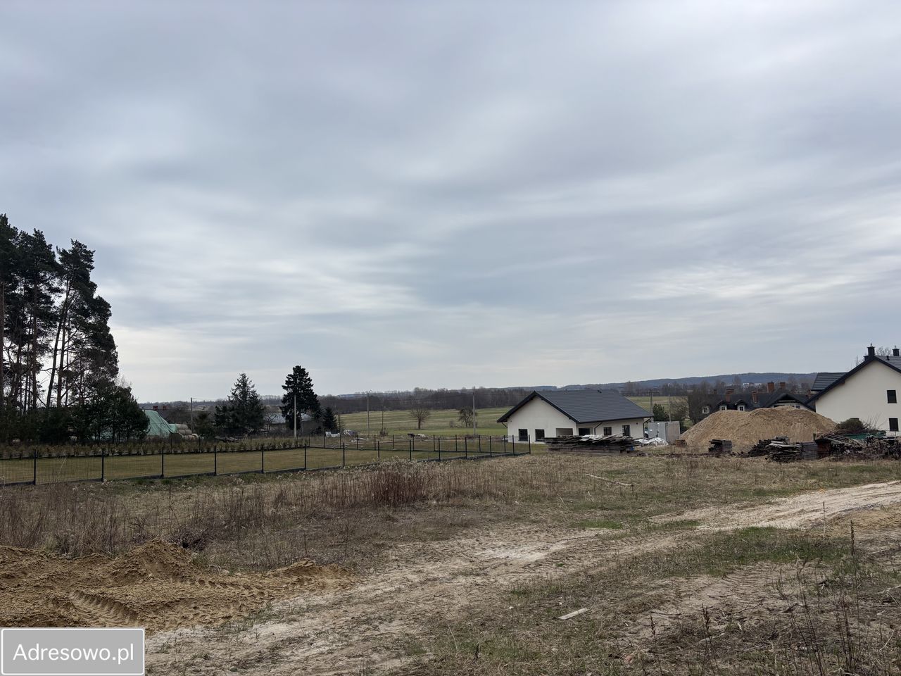 Działka budowlana Mrzezino, ul. Wiśniowa. Zdjęcie 2