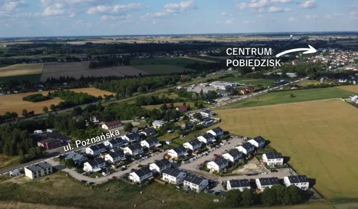 bliźniak, 4 pokoje Pobiedziska, ul. Fuksjowa