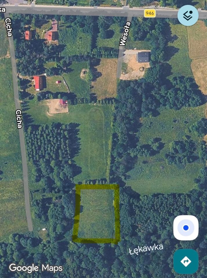 Działka rolna Kocoń. Zdjęcie 8