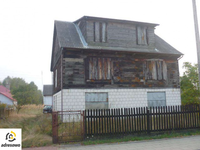 dom wolnostojący Czeremcha, ul. Jałowcowa. Zdjęcie 1