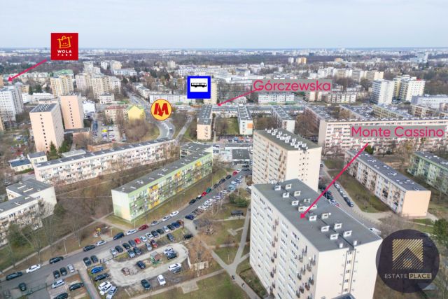 Mieszkanie 2-pokojowe Warszawa Wola, ul. Monte Cassino. Zdjęcie 8