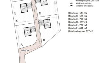 Działka budowlana Mysłowice Larysz, ul. Jaworowa