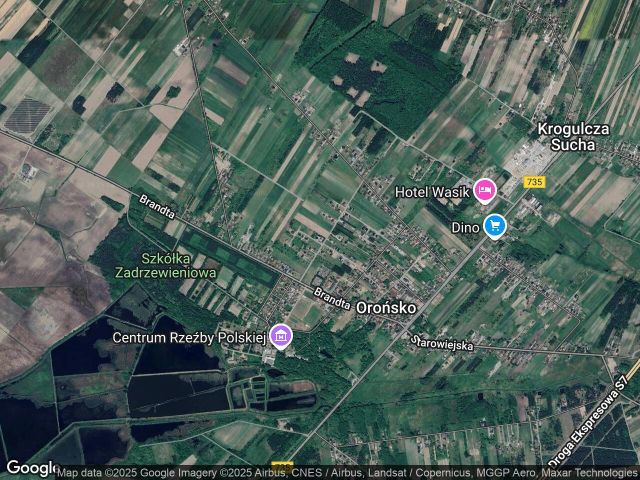 Działka budowlana Orońsko, ul. Dworska. Zdjęcie 1