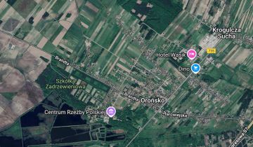 Działka budowlana Orońsko, ul. Dworska