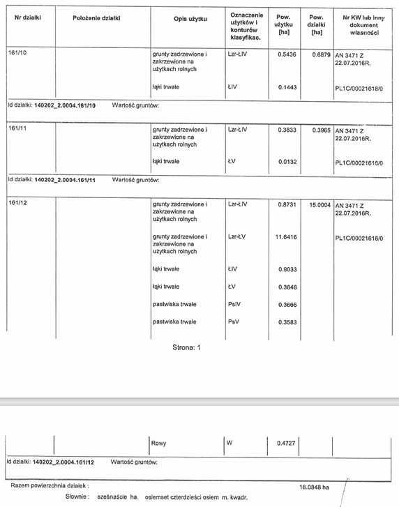 Działka rolna Chotum. Zdjęcie 3