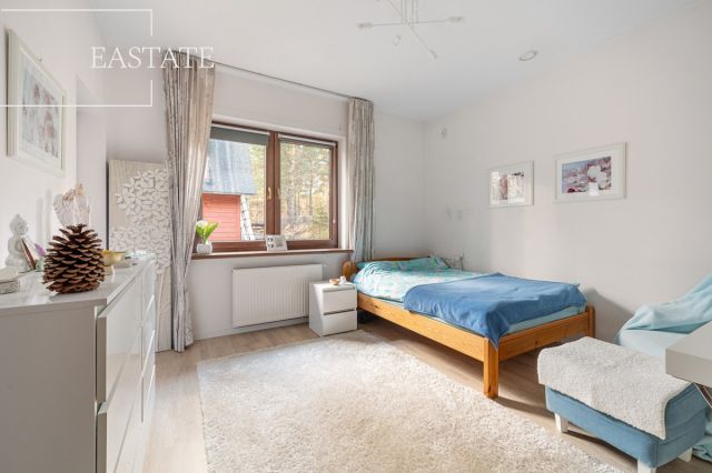 dom wolnostojący, 3 pokoje Milanówek, ul. Owczarska. Zdjęcie 11