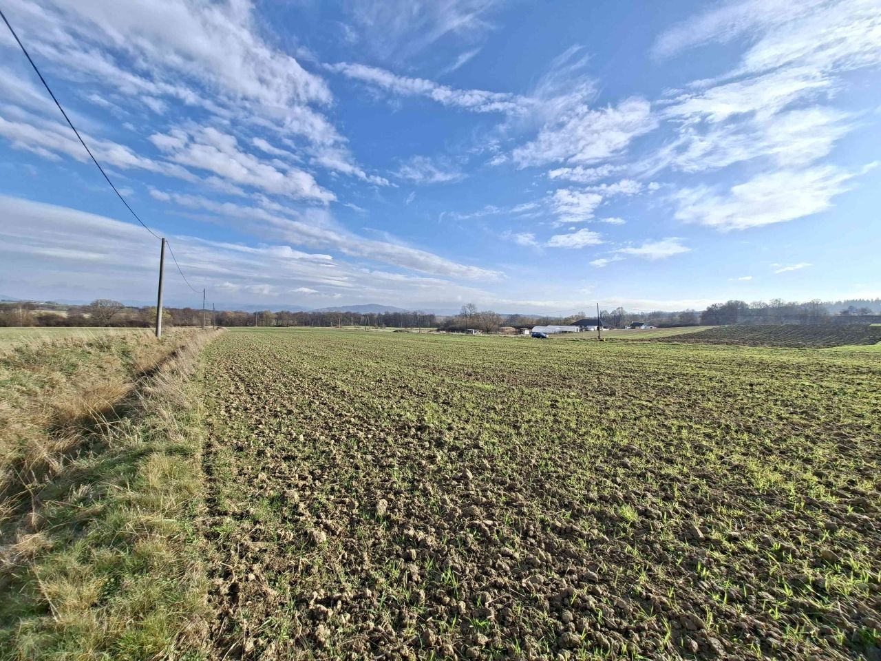 Działka budowlana Starków. Zdjęcie 4