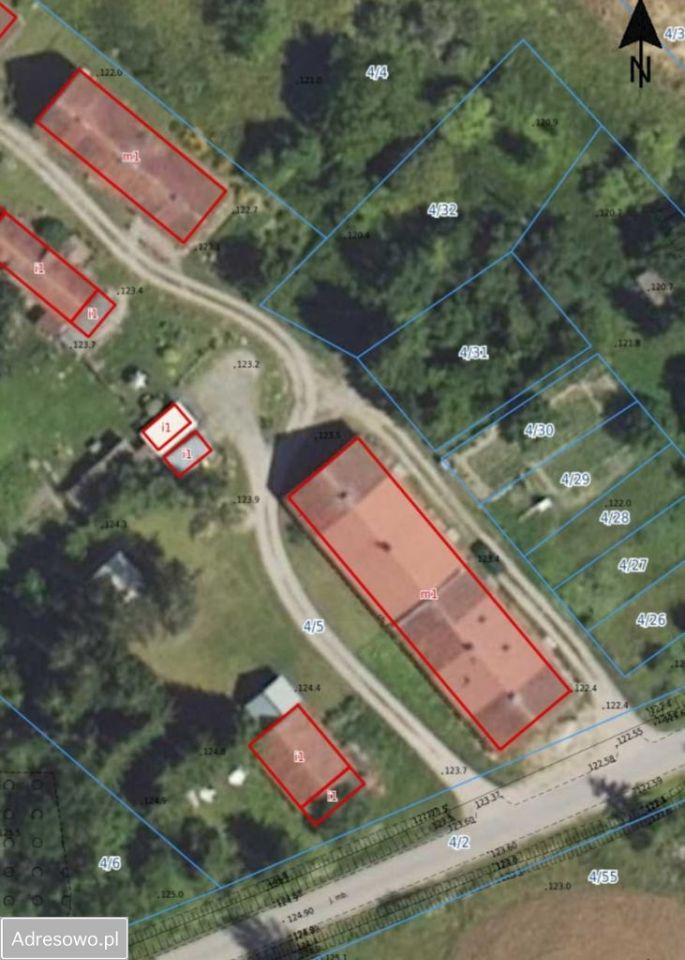 Działka budowlana Tarławki. Zdjęcie 2