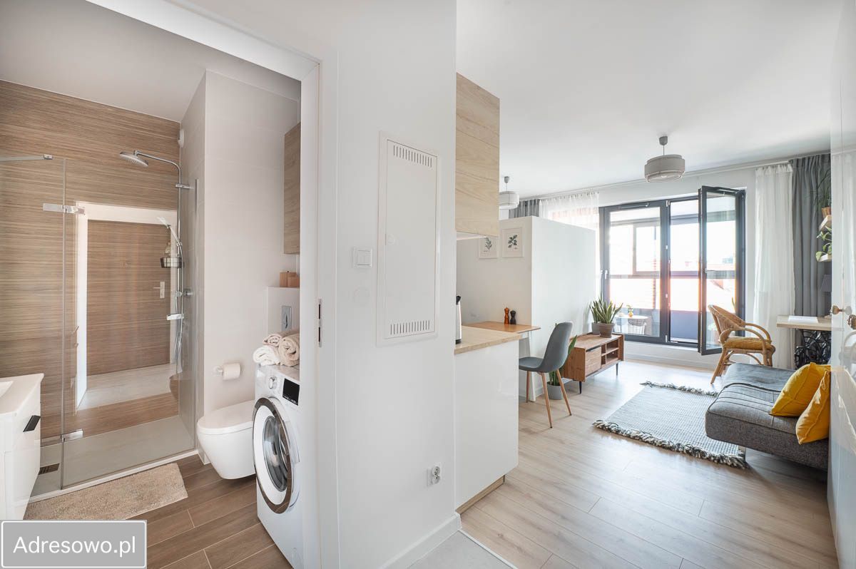 Mieszkanie 1-pokojowe Kraków Grzegórzki, ul. Grzegórzecka. Zdjęcie 10