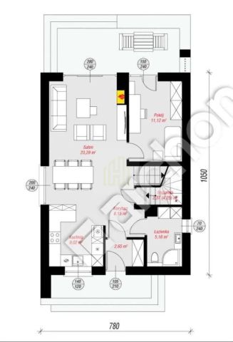 bliźniak, 5 pokoi Jaktorów-Kolonia, ul. gen. Okulickiego. Zdjęcie 9