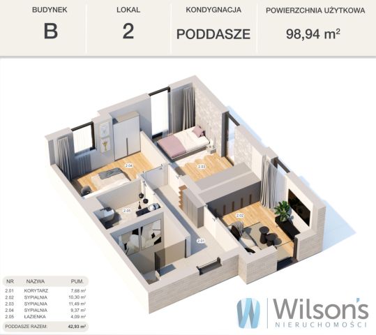 Mieszkanie 5-pokojowe Marki, ul. Marii Skłodowskiej-Curie. Zdjęcie 6