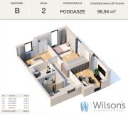 Mieszkanie 5-pokojowe Marki, ul. Marii Skłodowskiej-Curie. Zdjęcie 4