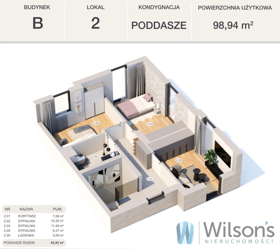Mieszkanie 5-pokojowe Marki, ul. Marii Skłodowskiej-Curie. Zdjęcie 6