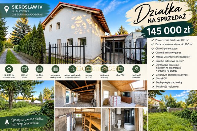 Działka rekreacyjna Sierosław, ul. Bukowska. Zdjęcie 1