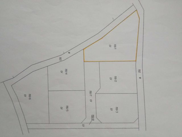 Działka budowlana Krzyków. Zdjęcie 1