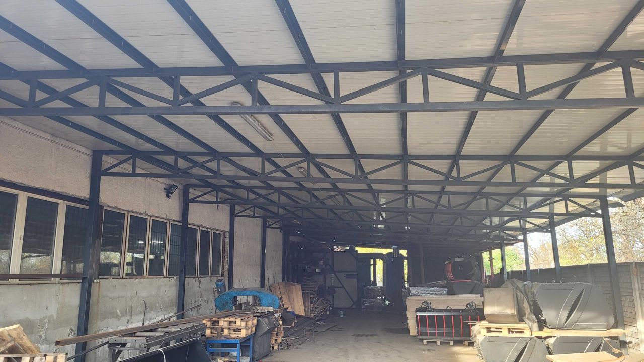 Hala/magazyn Bydgoszcz, ul. Smoleńska. Zdjęcie 6