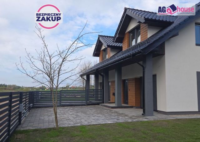 bliźniak, 5 pokoi Leśniewo, ul. Na Stoku. Zdjęcie 3