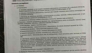 Działka inwestycyjna Słupia pod Kępnem, ul. Szkolna