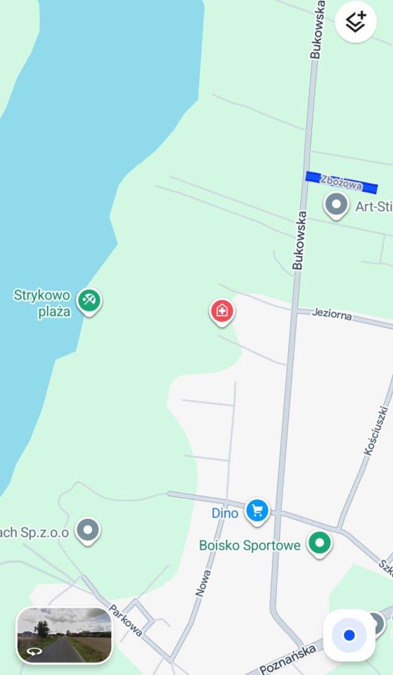 Działka budowlana Strykowo. Zdjęcie 3