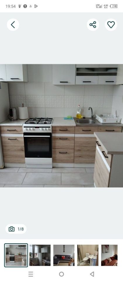 Mieszkanie 1-pokojowe Białogard, ul. Zamoyskiego. Zdjęcie 5