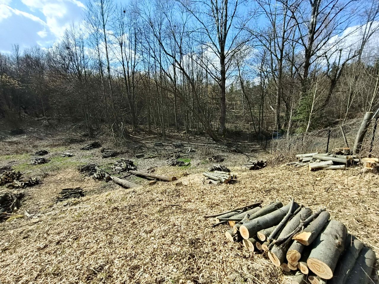 Działka budowlana Gaj, ul. Nowa. Zdjęcie 1