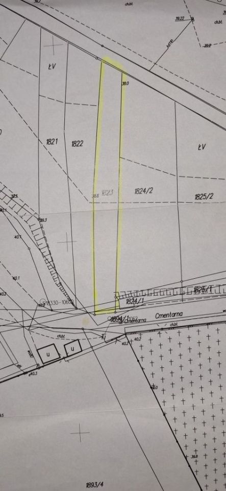 Działka rekreacyjna Sierakowo. Zdjęcie 2