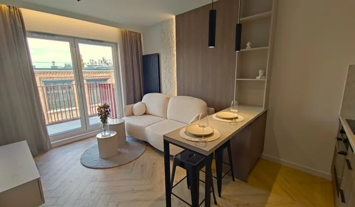 Mieszkanie 2-pokojowe Łódź Księży Młyn, ul. ks. bp. Wincentego Tymienieckiego