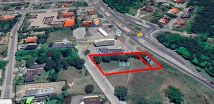 Działka inwestycyjna Toruń Wrzosy, Szosa Chełmińska/ Pigwowa. Zdjęcie 2
