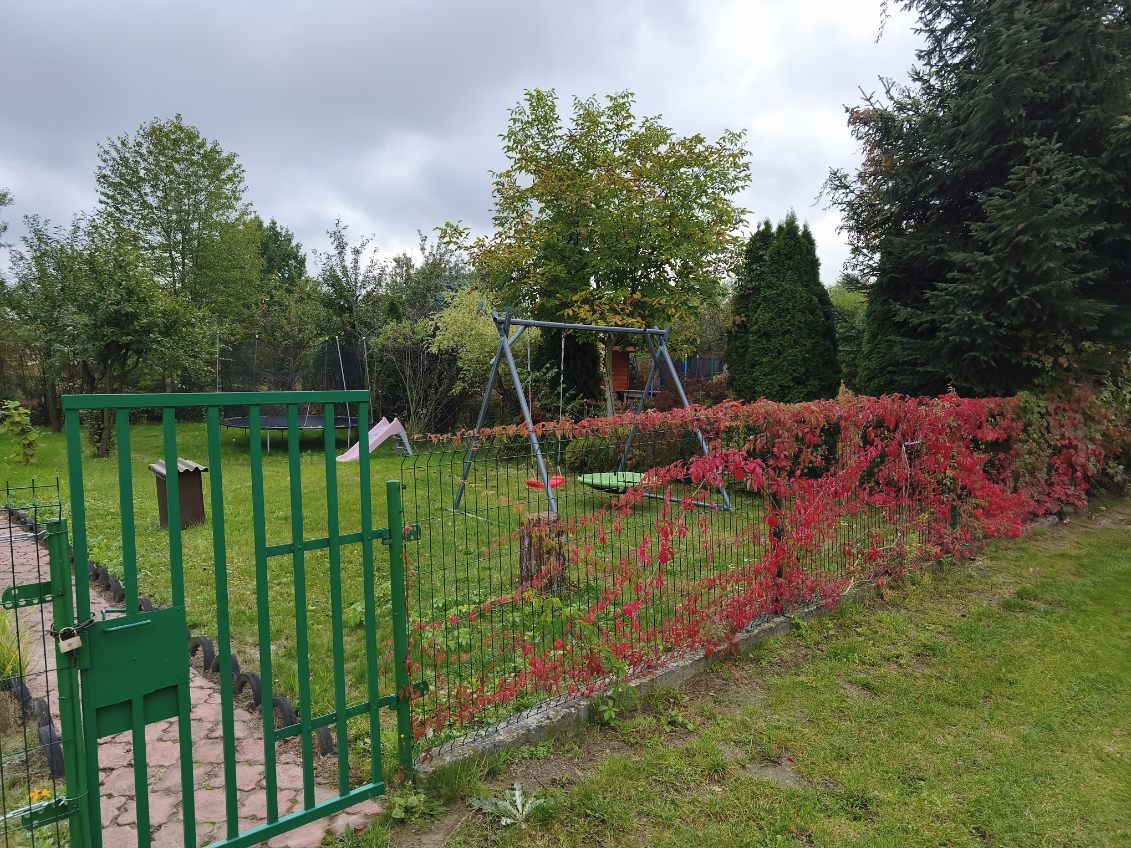 Działka rod Łuków Gołaszowiec, ul. Parkowa. Zdjęcie 5