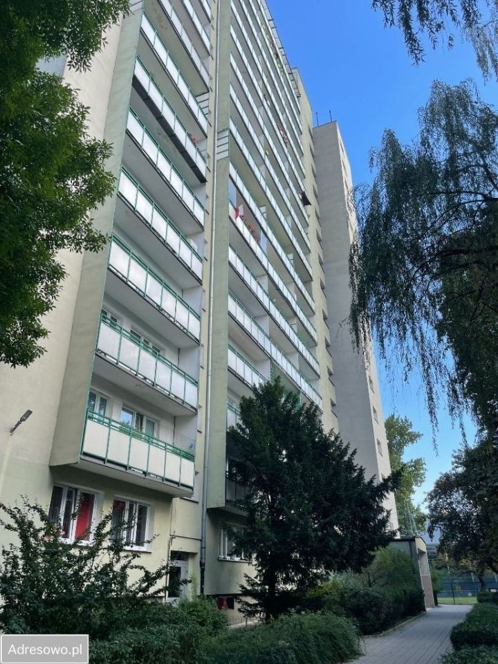 Mieszkanie 2-pokojowe Warszawa Mokotów, ul. Stefana Batorego