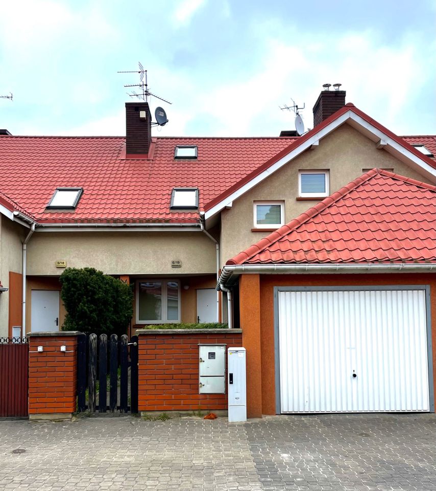 dom szeregowy Białystok Antoniuk, ul. Ogrodniczki