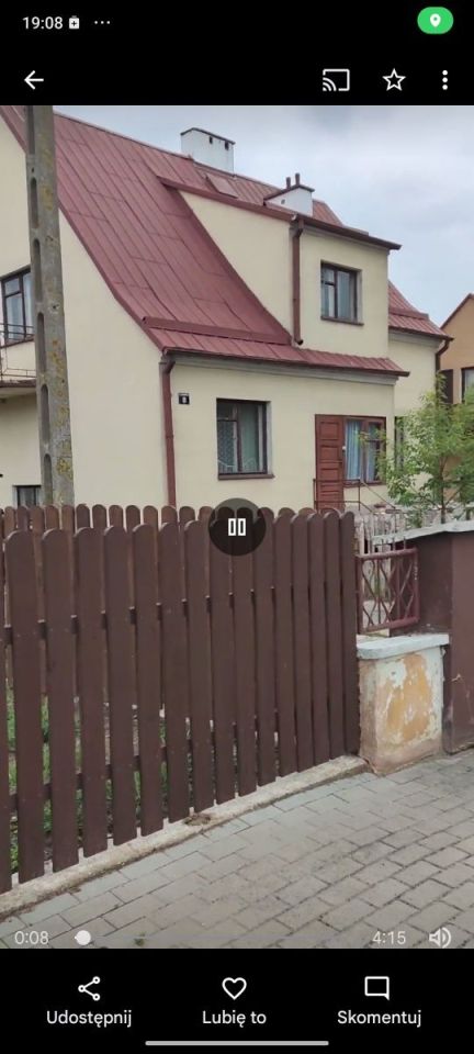 dom wolnostojący Wydminy