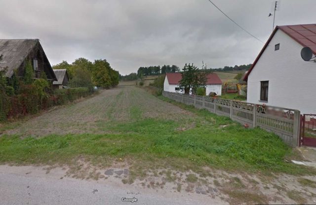 Działka budowlana Cisów. Zdjęcie 1