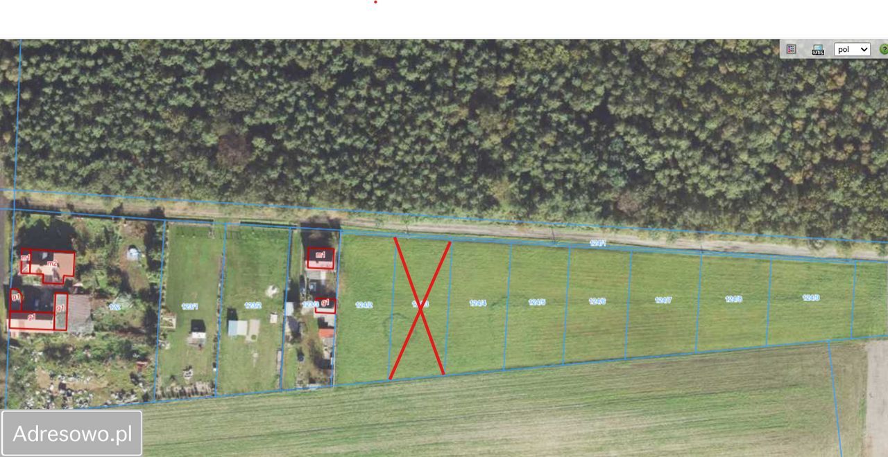 Działka budowlana Biskupice Ołoboczne, ul. Łąkowa. Zdjęcie 2