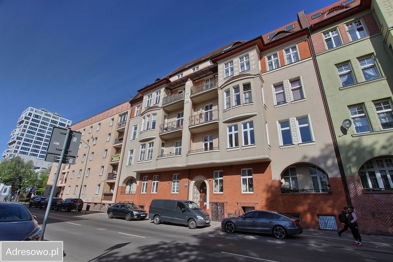 Mieszkanie 2-pokojowe Szczecin Centrum, ul. Mieczysława Niedziałkowskiego