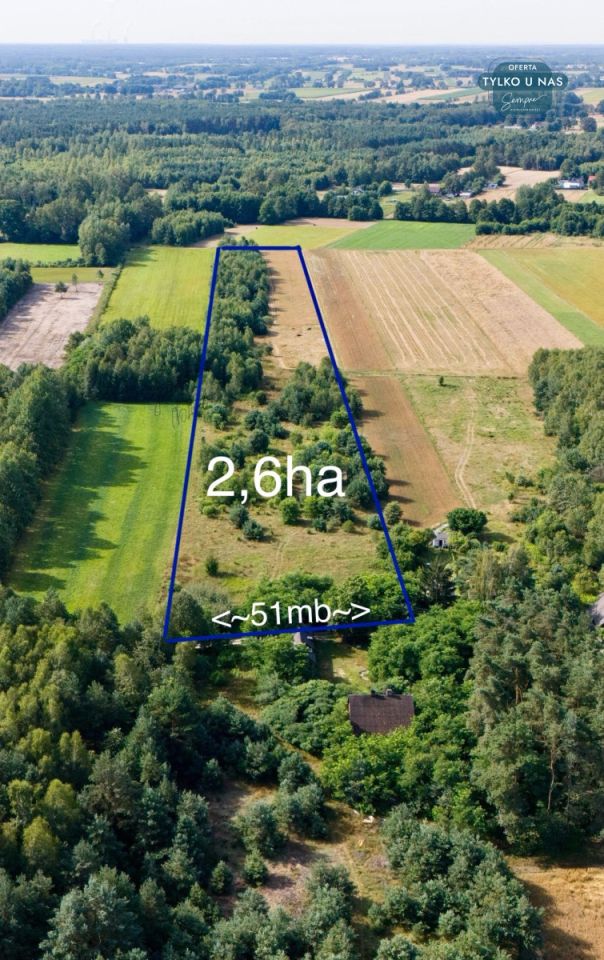 Działka rolna Zagłówki. Zdjęcie 2