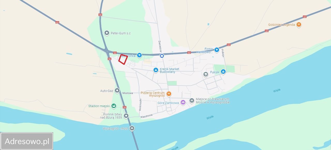 dom wolnostojący Wyszogród, ul. Płocka. Zdjęcie 7