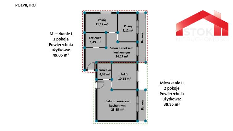dom wolnostojący, 13 pokoi Białystok Białostoczek, ul. Sitarska. Zdjęcie 11