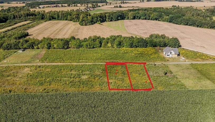 Działka budowlana Połchowo, ul. Polna. Zdjęcie 3