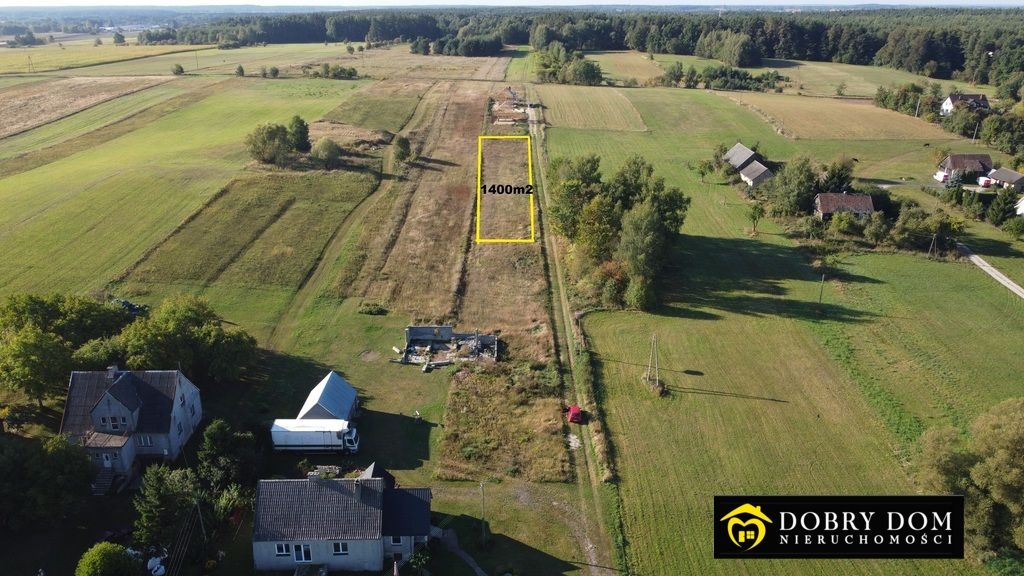 Działka budowlana Białystok Fasty. Zdjęcie 3