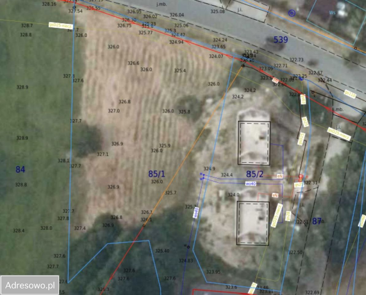 Działka budowlana Rudno. Zdjęcie 5