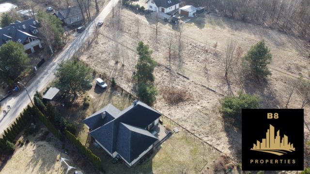 Działka inwestycyjna Stanisławów. Zdjęcie 3