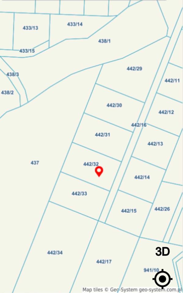 Działka budowlana Kobyla Góra Lipnik. Zdjęcie 8