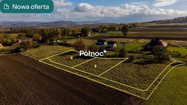 Działka budowlana Starków. Zdjęcie 1