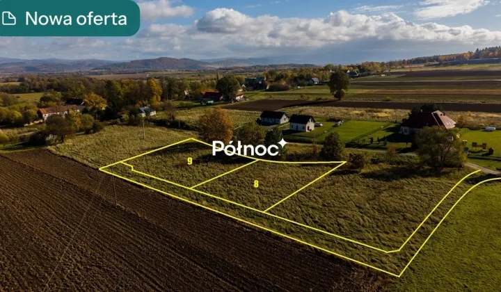 Działka budowlana Starków
