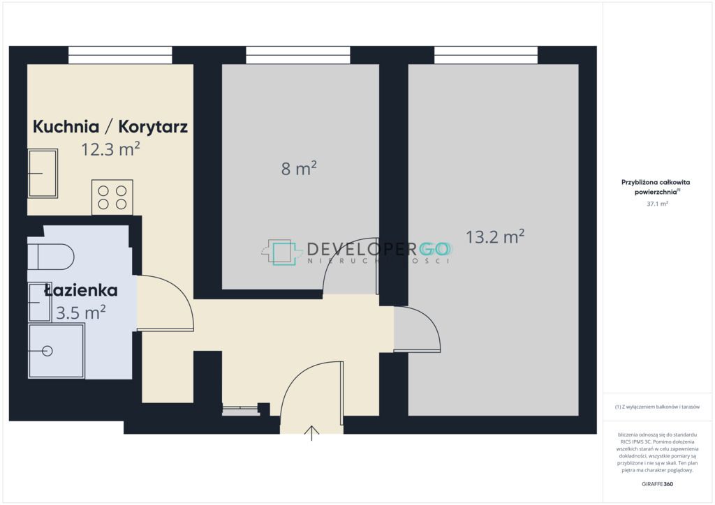 Mieszkanie 2-pokojowe Wasilków, ul. Emilii Plater. Zdjęcie 12