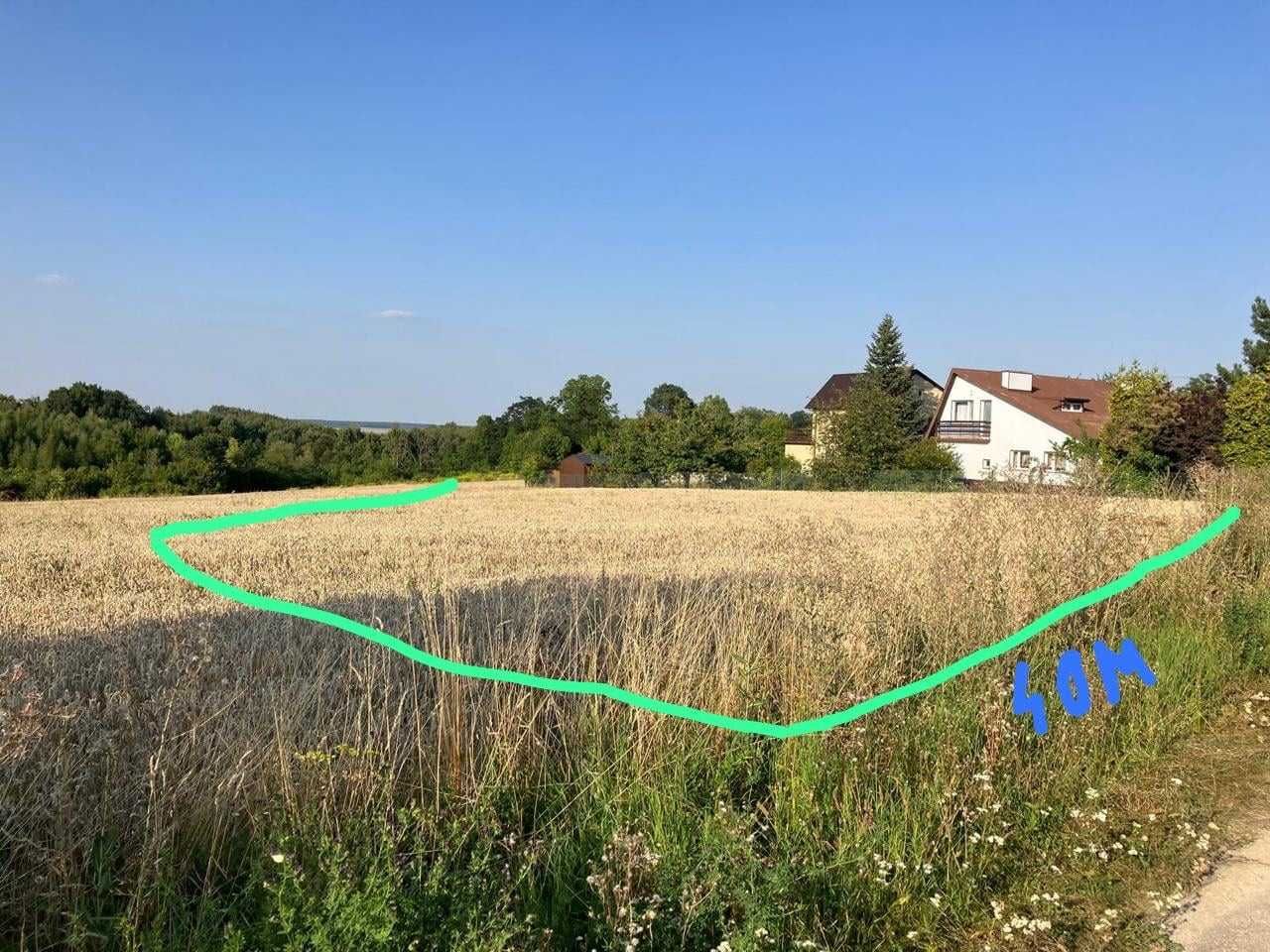 Działka budowlana Łazy. Zdjęcie 4