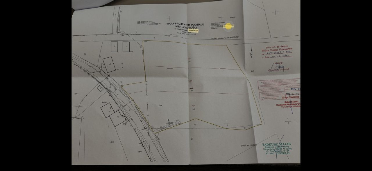 Działka budowlana Kaszówka. Zdjęcie 6